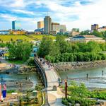 Ship Creek, Anchorage, AK