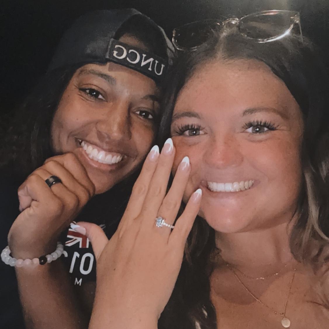 The easiest "YES" of Kiley's life!