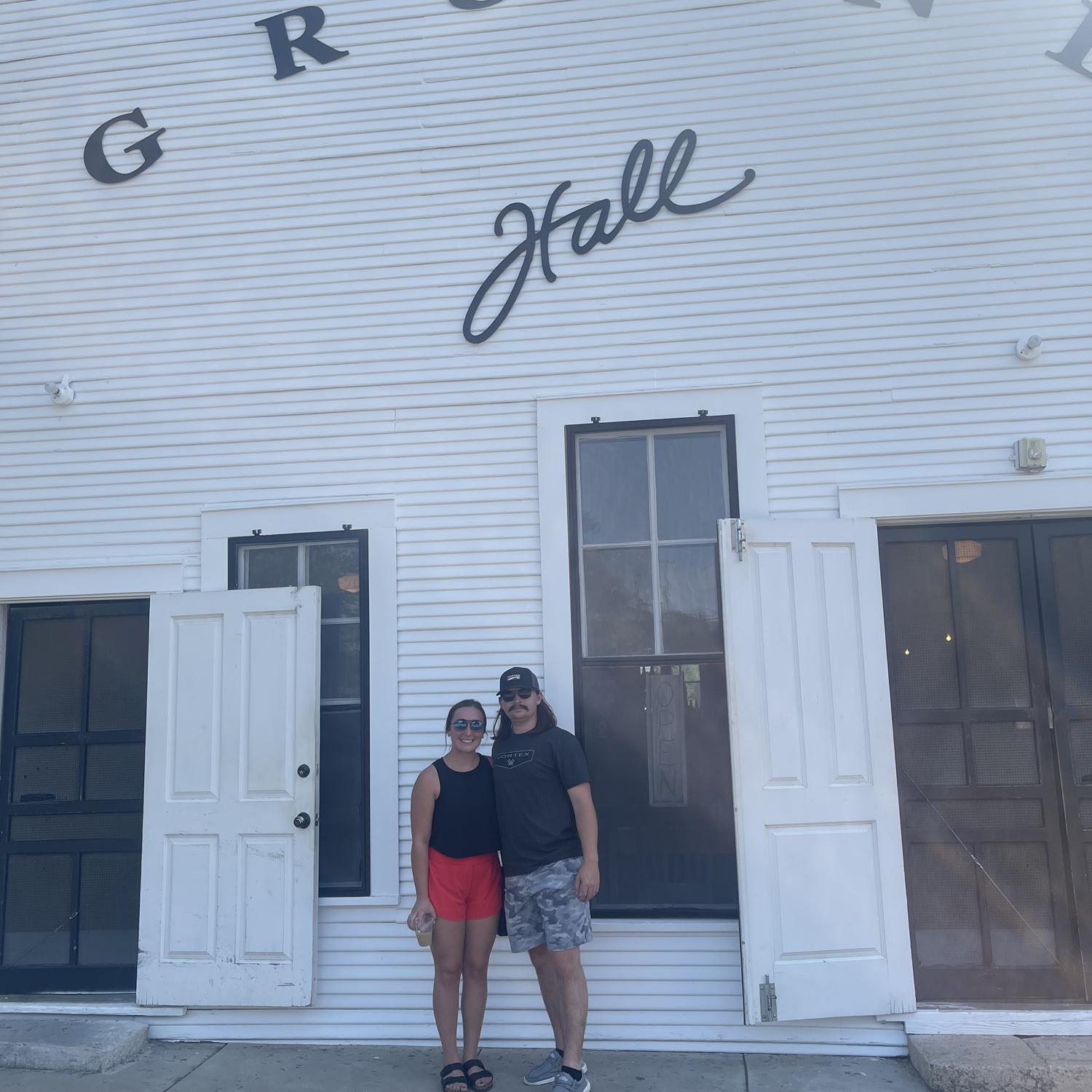 Visiting small TX cities- Gruene Hall