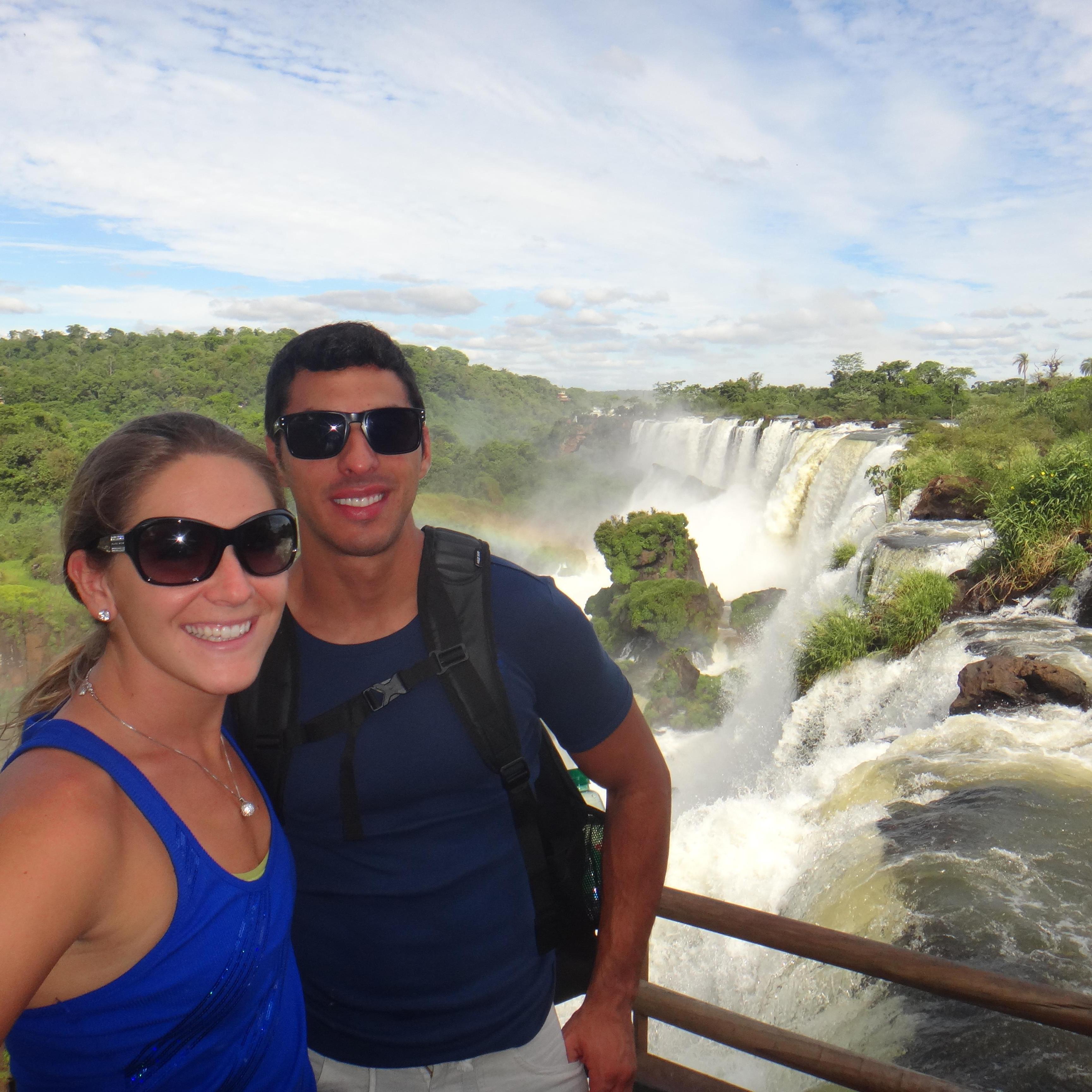 Iguazu Falls, Brazil. 2014