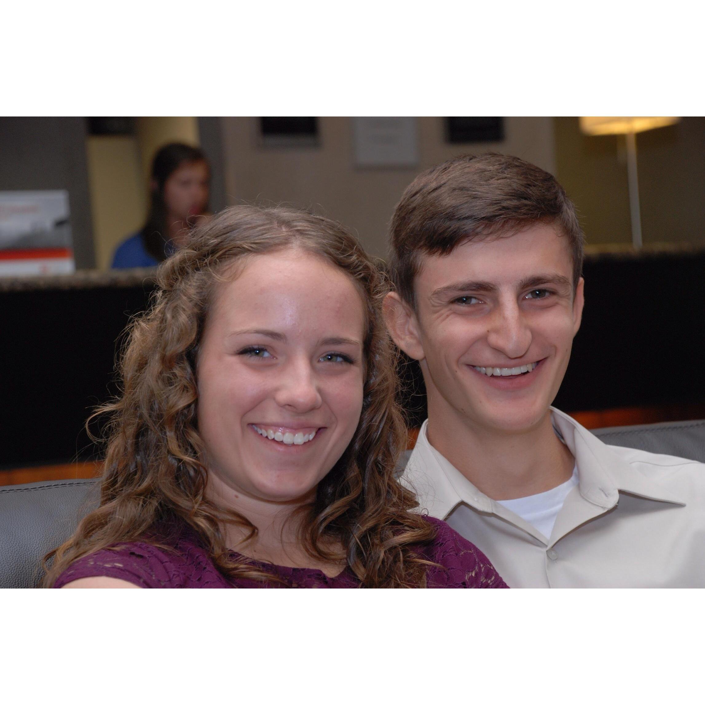 Friend's wedding, Summer 2013