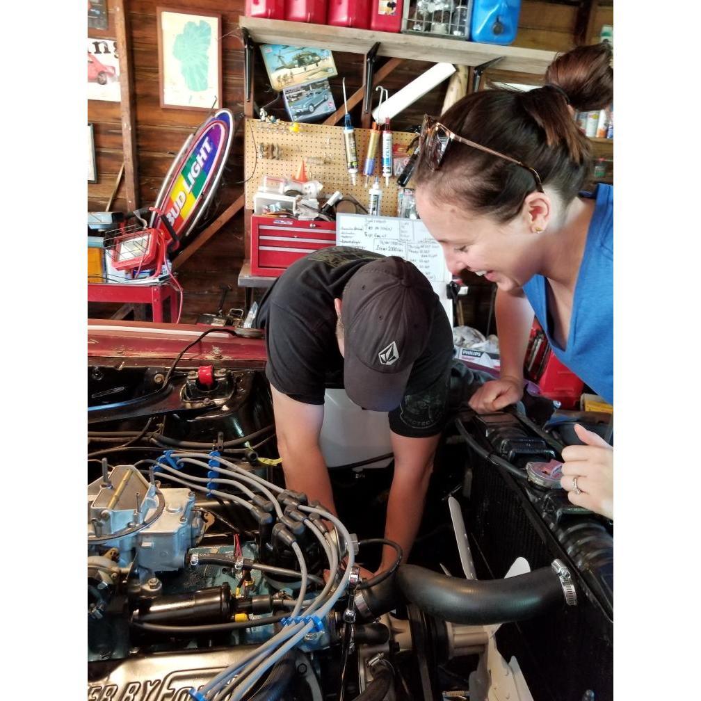 Starting the Mustang 2018
