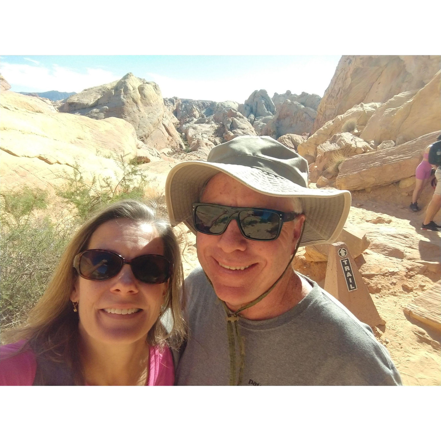 Las Vegas Valley of Fire hike.....absolutely breathtaking!