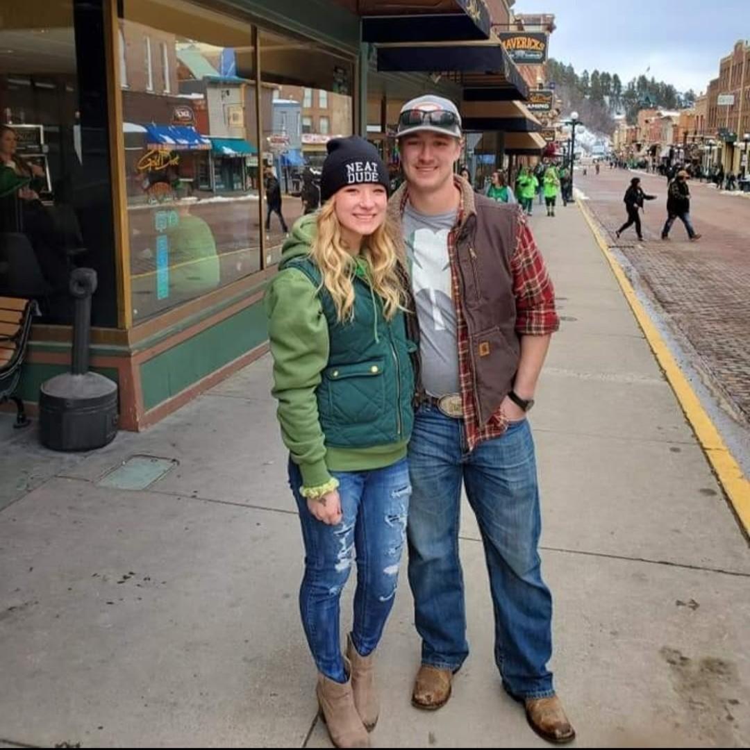 St. Patrick's day in Deadwood. (Mar. 2020)