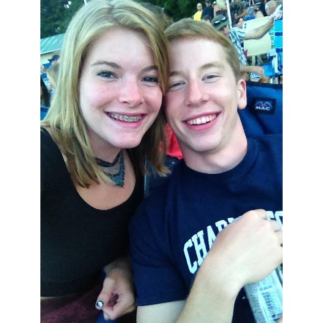 Our first concert together (The Head and the Heart, 2014)