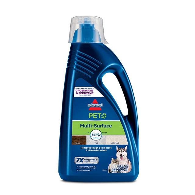Bissell, 2295L Multi-Surface Pet Formula with Febreze Feshness for Crosswave and Spinwave (80 oz)