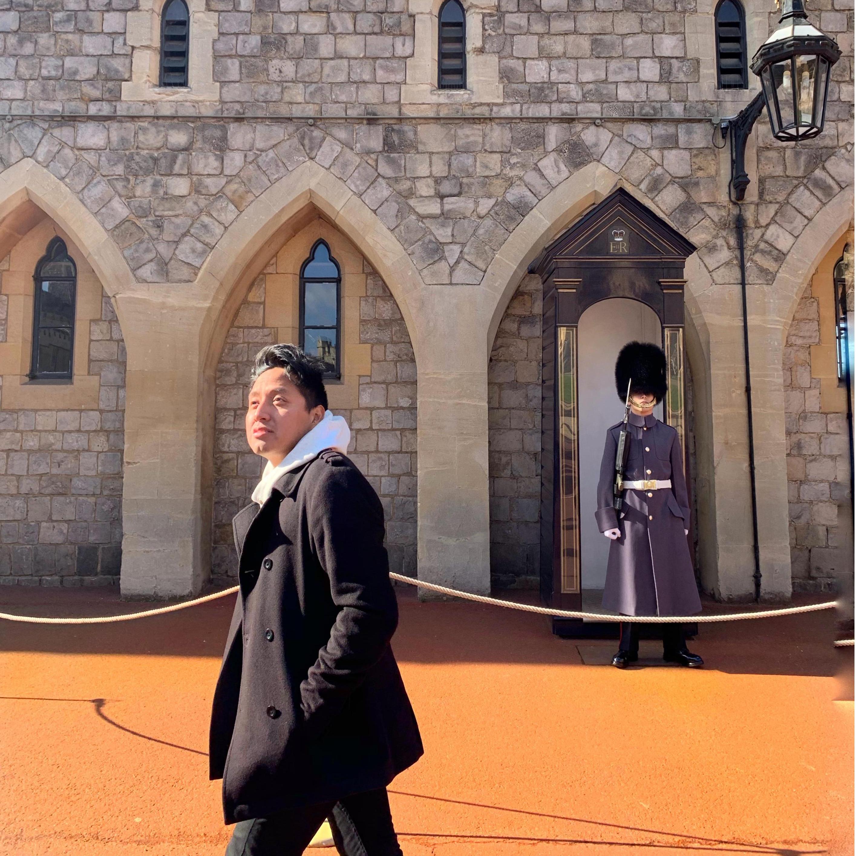 March 2019 - Windsor Castle.
Windsor, England