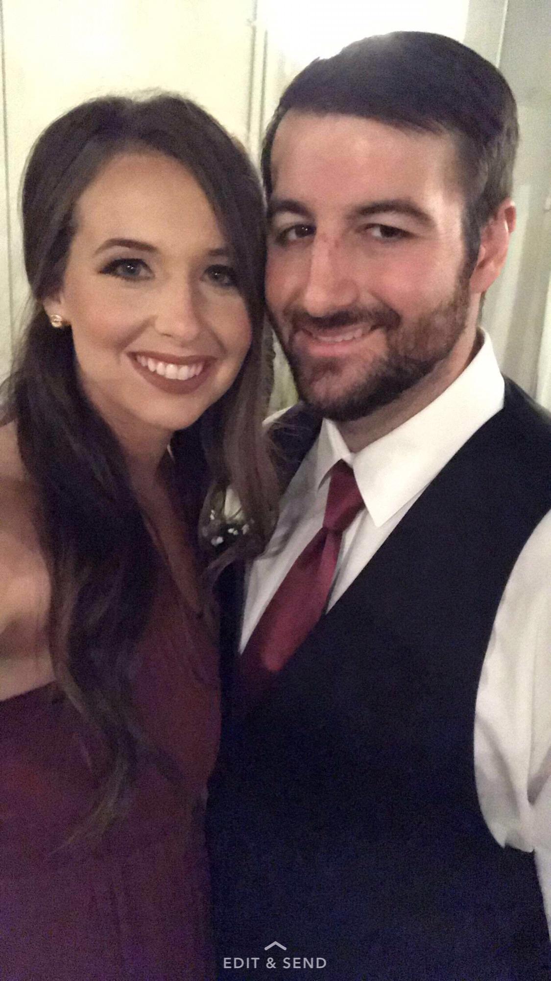 The Tanner wedding!