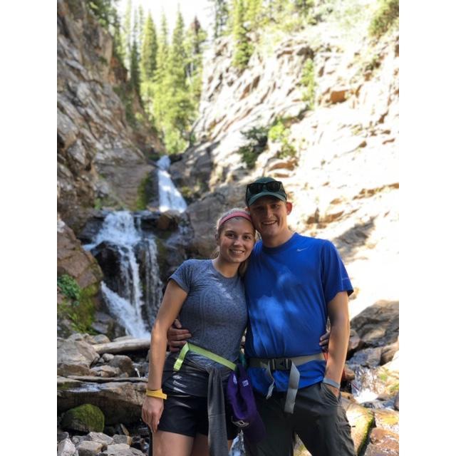 Our first camping trip in Crested Butte, Colorado