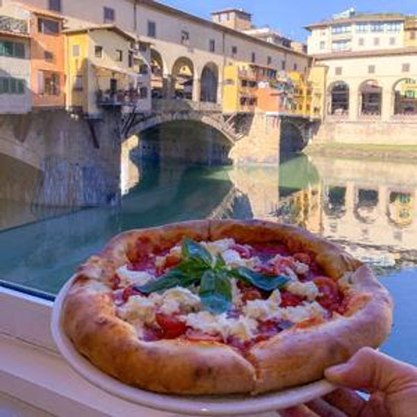 Pizza, Pasta, and Gelato in Florence, Italy- European Honeymoon