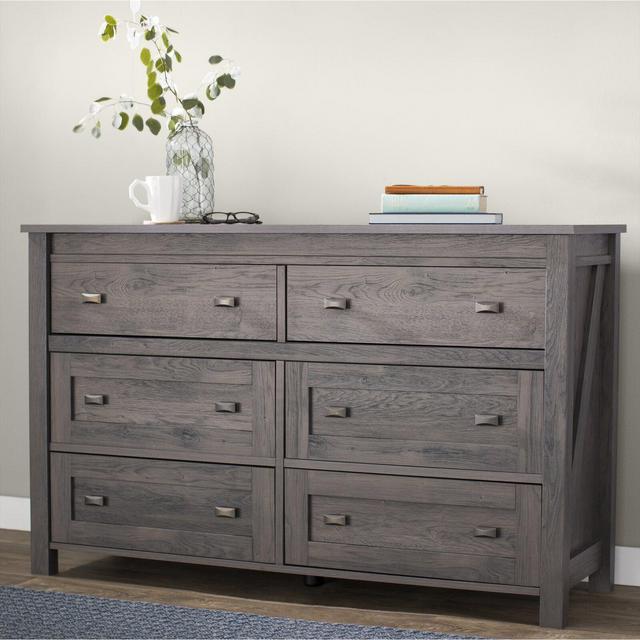 Minchinhampton 6 Drawer Double Dresser