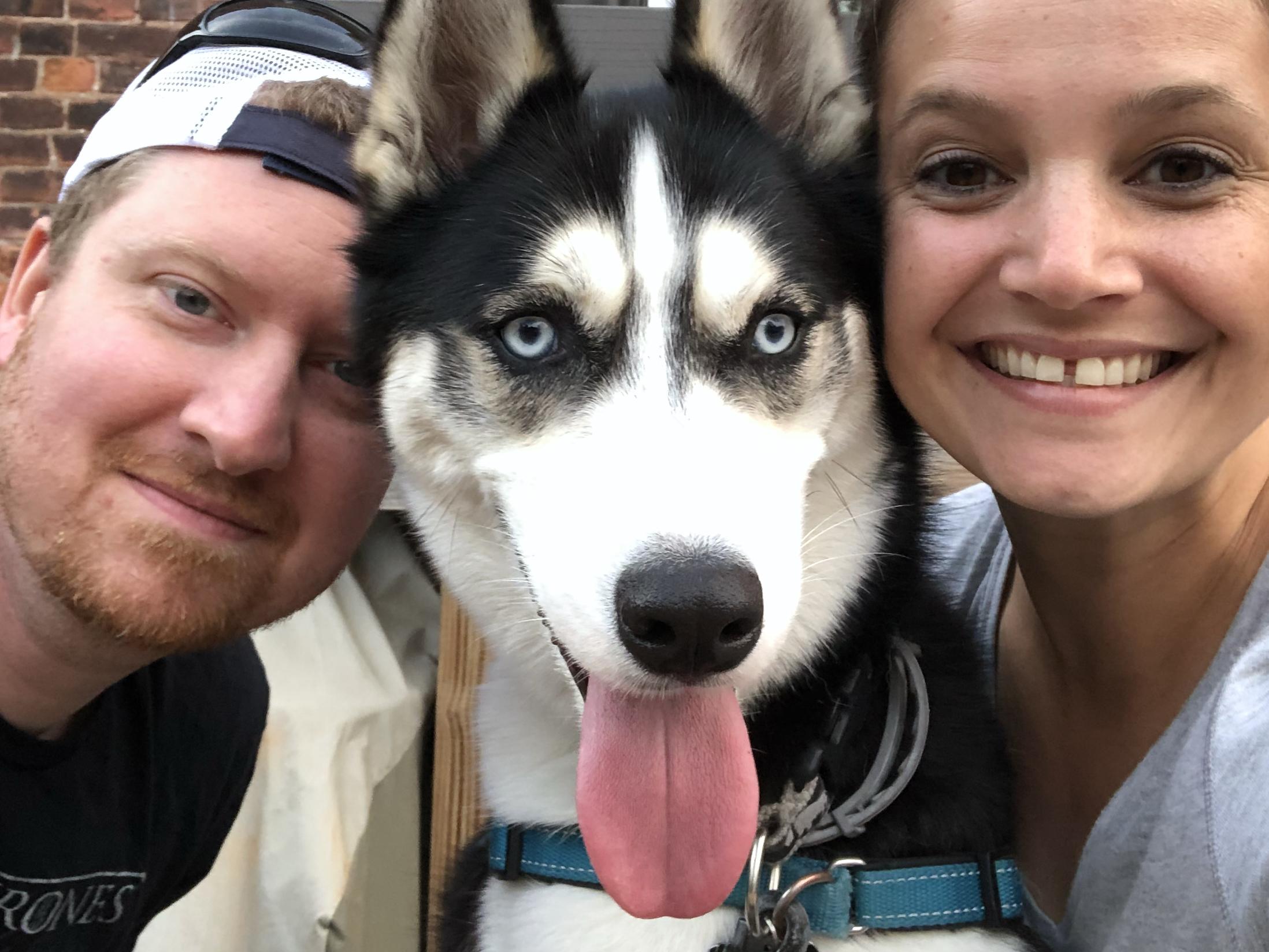 Boarding for Hagrid (our dog)