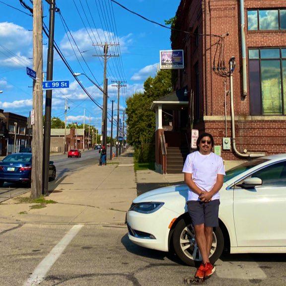 On E. 99th street and St Clair, Cleveland. 2020
We had to for Bone Thugs-N-Harmony