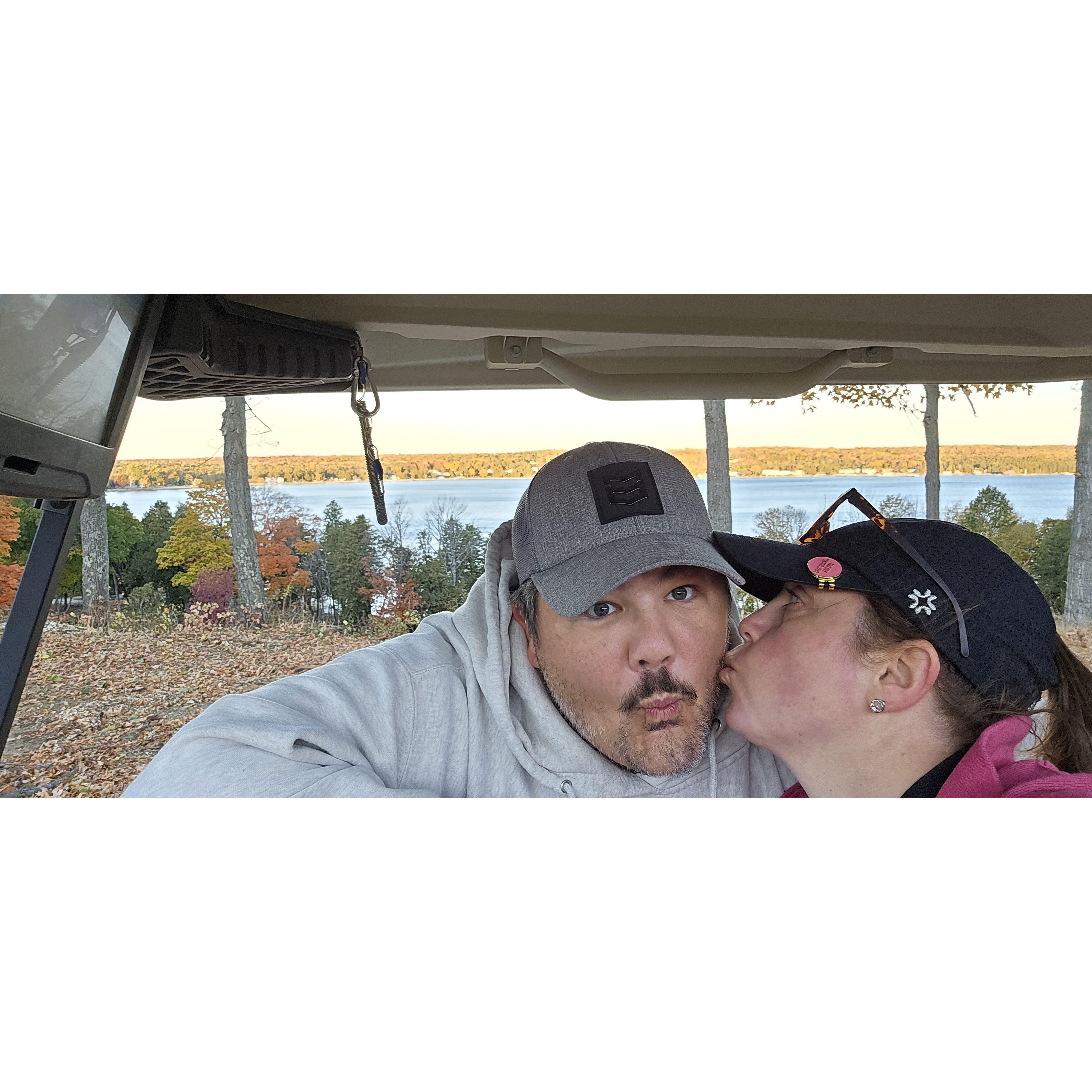 Golfin' and Goofin' in Door County