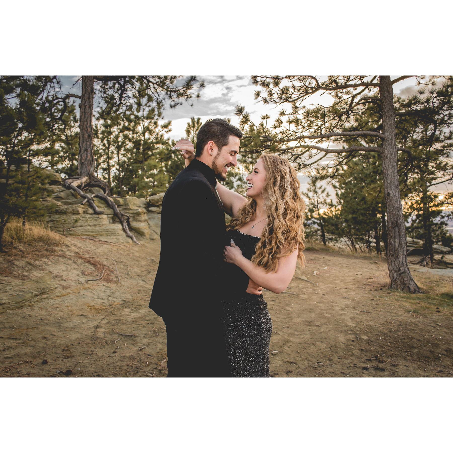 11 | 2017 Our first photo shoot together.