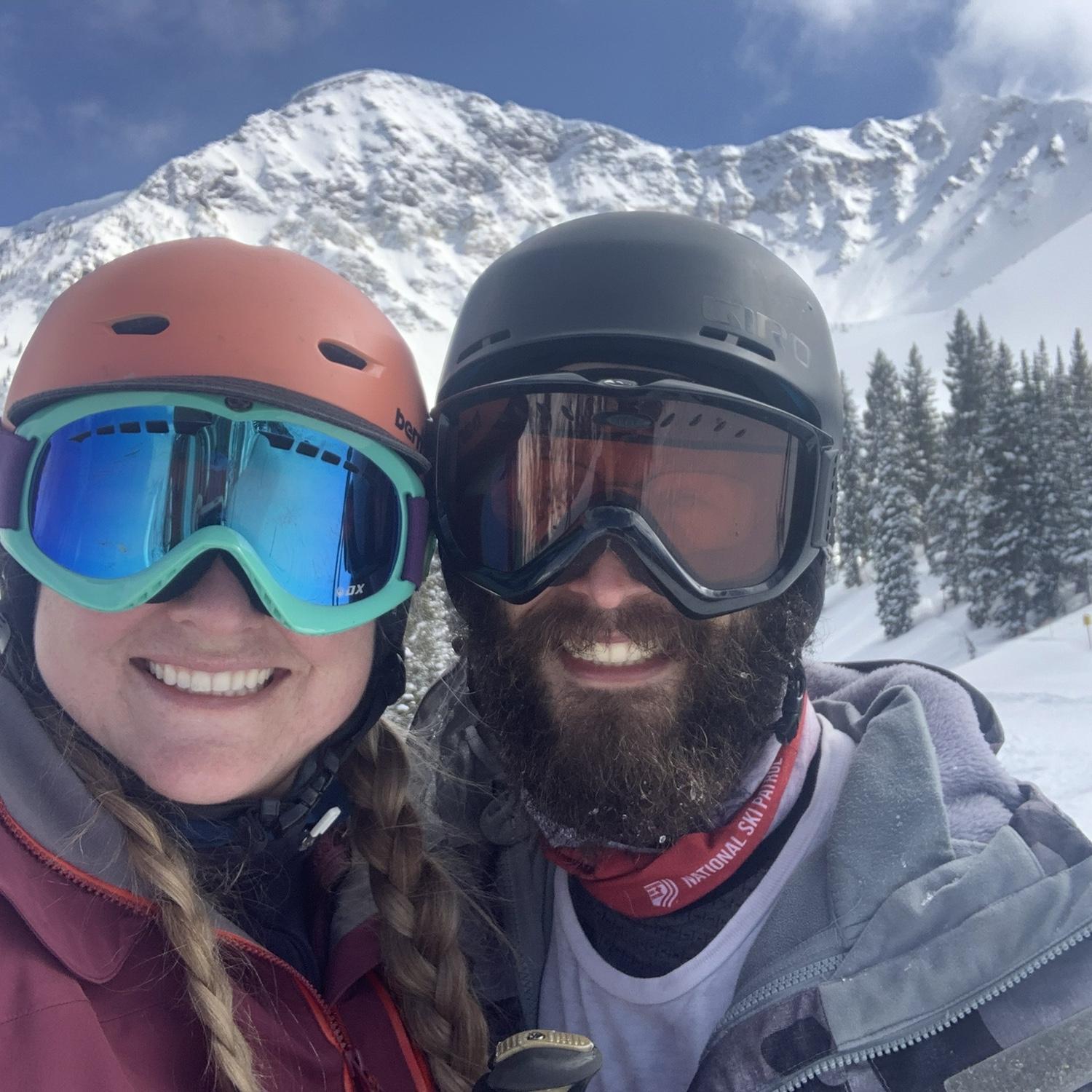 Skiing in 2021 at Snowbird, UT visiting the amazing Martinsons; Juicy J and Chase!