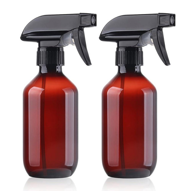Teyssor Spray Bottles Water Spray Bottle for Plant - BPA Free - 10 oz/300 ml Plastic Refillable Containers Fine Mist Small Spray Bottle with Adjustable Nozzle for Hair, Cooking, Cleaning
