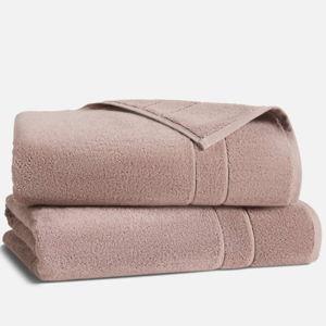 Super-Plush Turkish Cotton Bath Towels - Color Orchid
