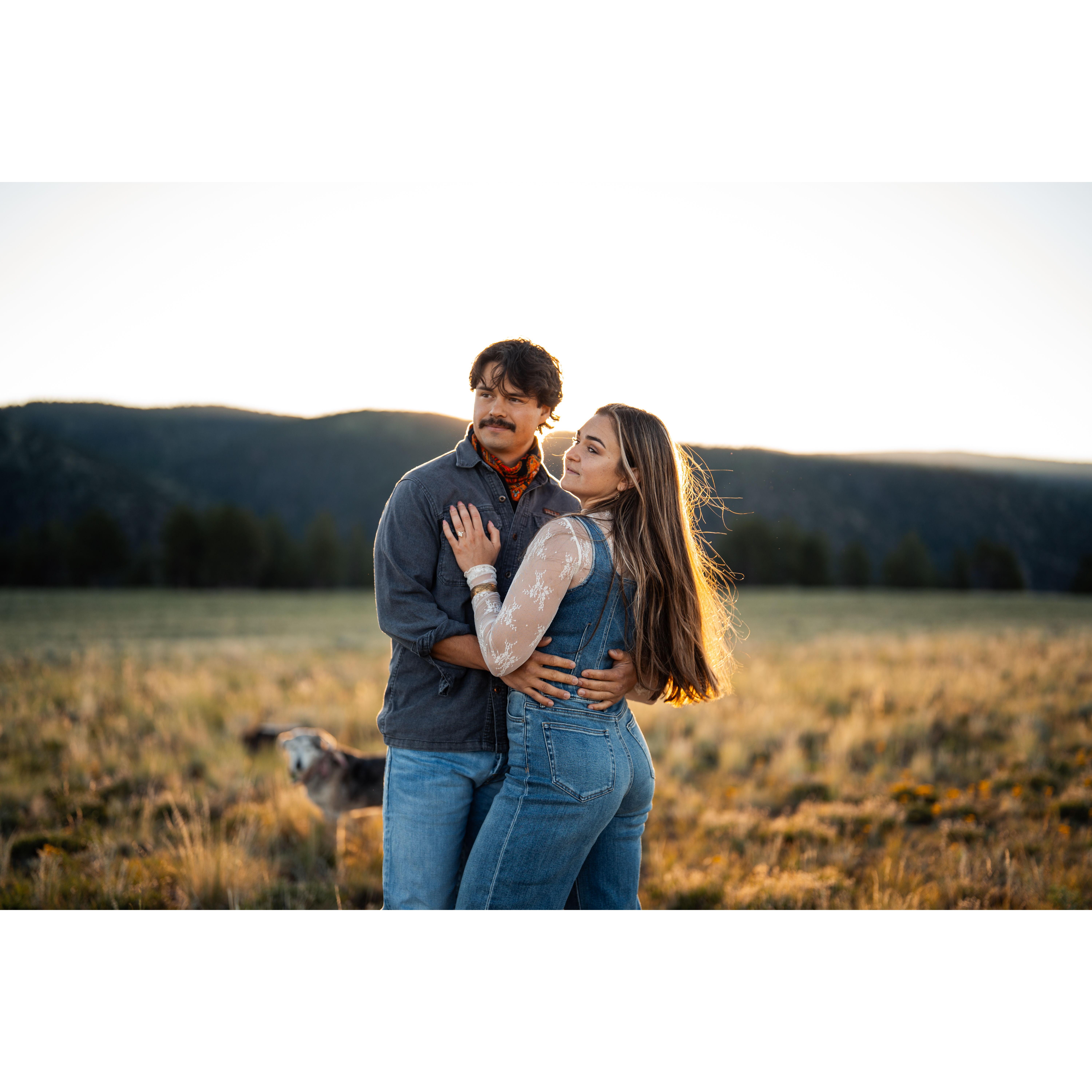 engagement photos!
