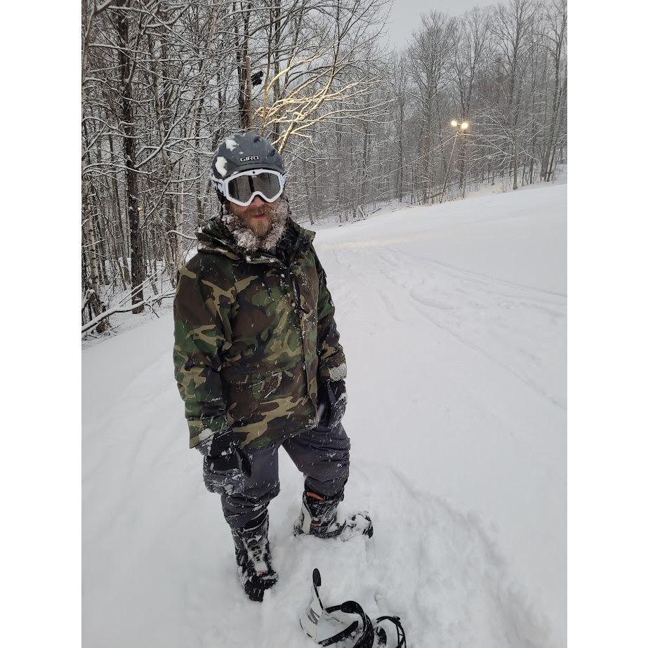 Snowbeard, the most feared pirate on the seven moguls