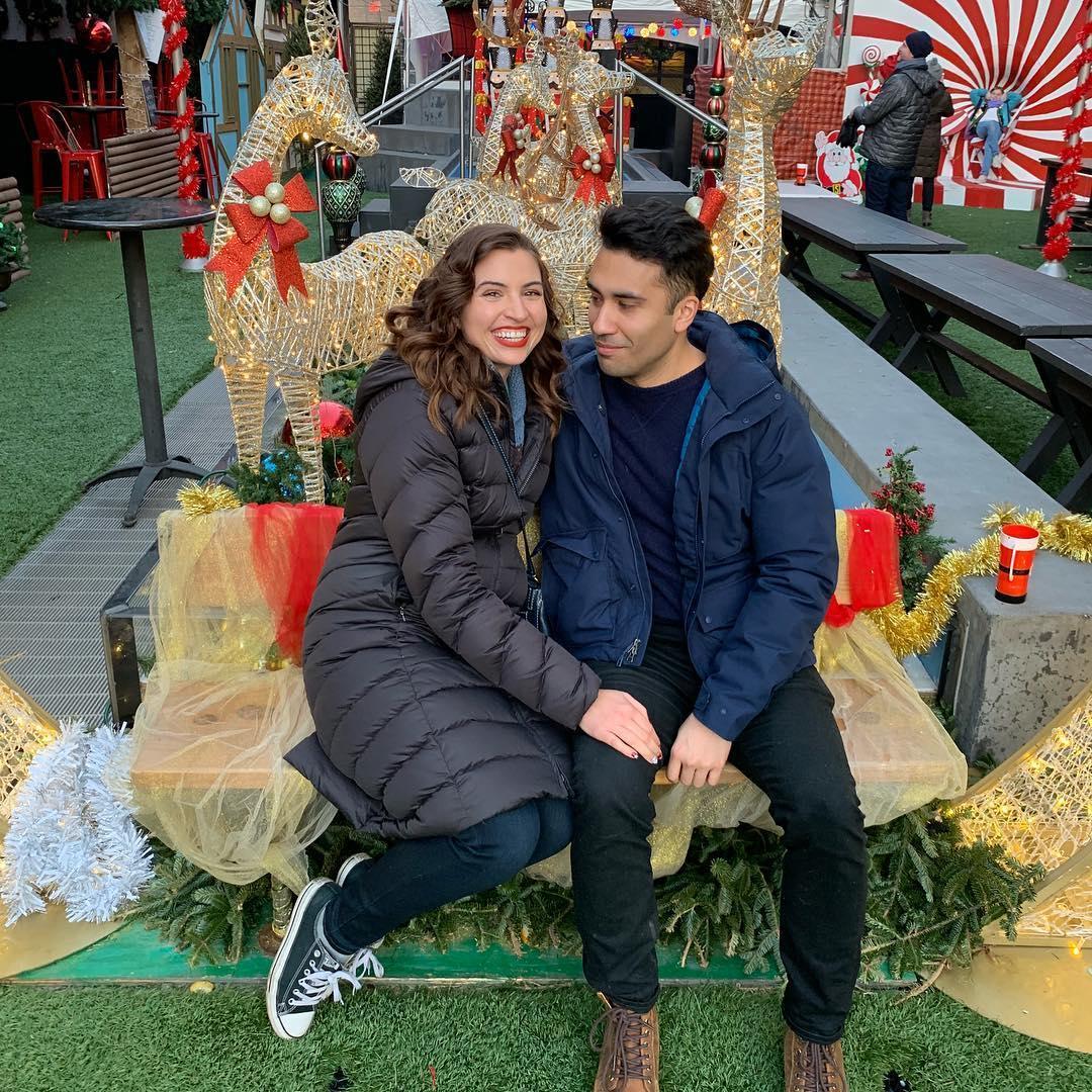 Christmas Pop Up Bar in Wrigleyville
