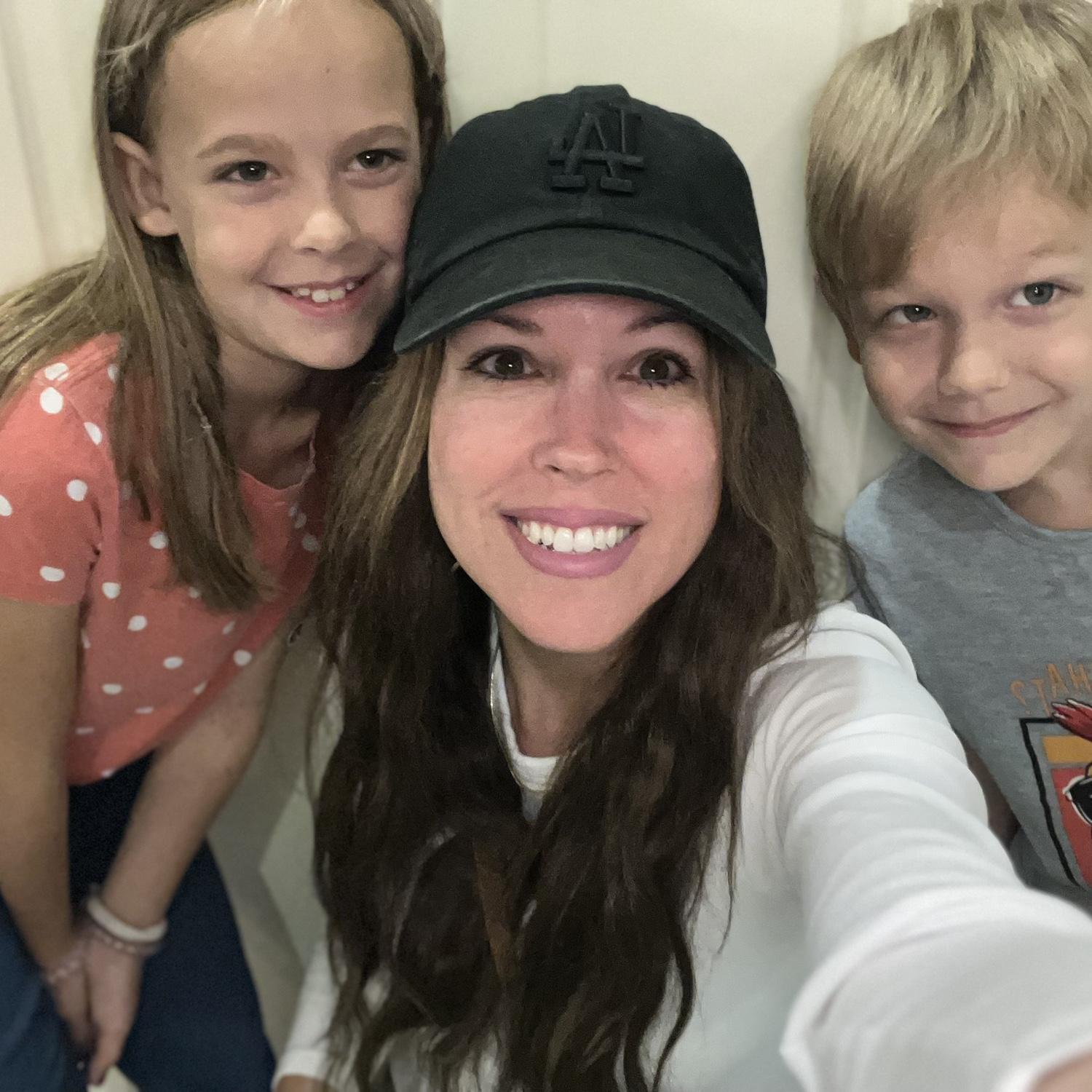 Rebecca, Kenzie and Will