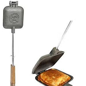 Rome Cast-Iron Square Pie Iron
