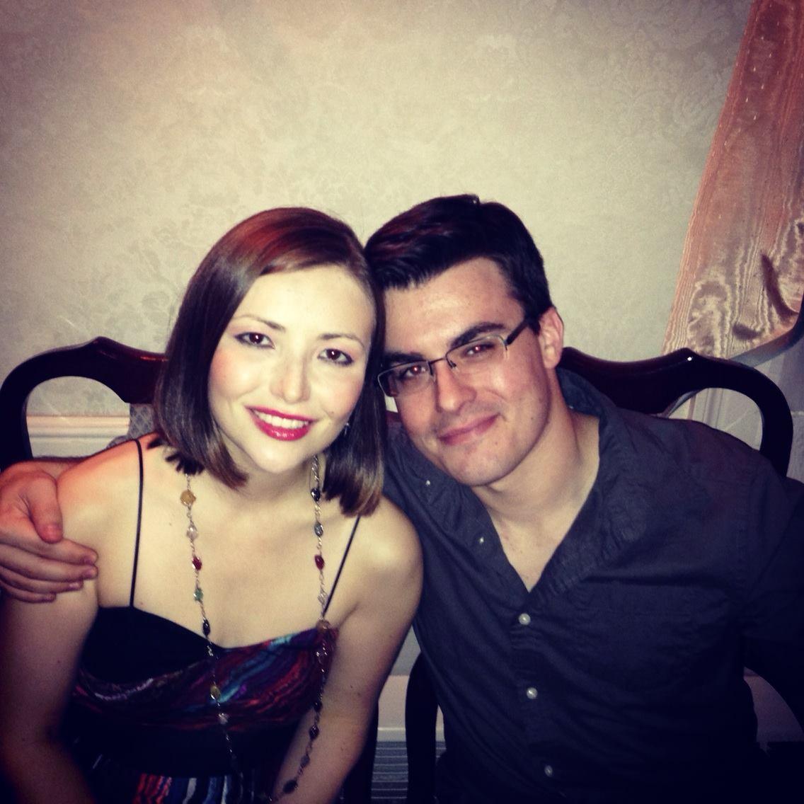 The first picture we ever took together!