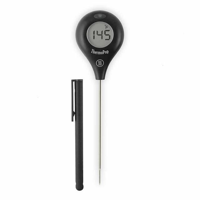 Meat Thermometer - Black