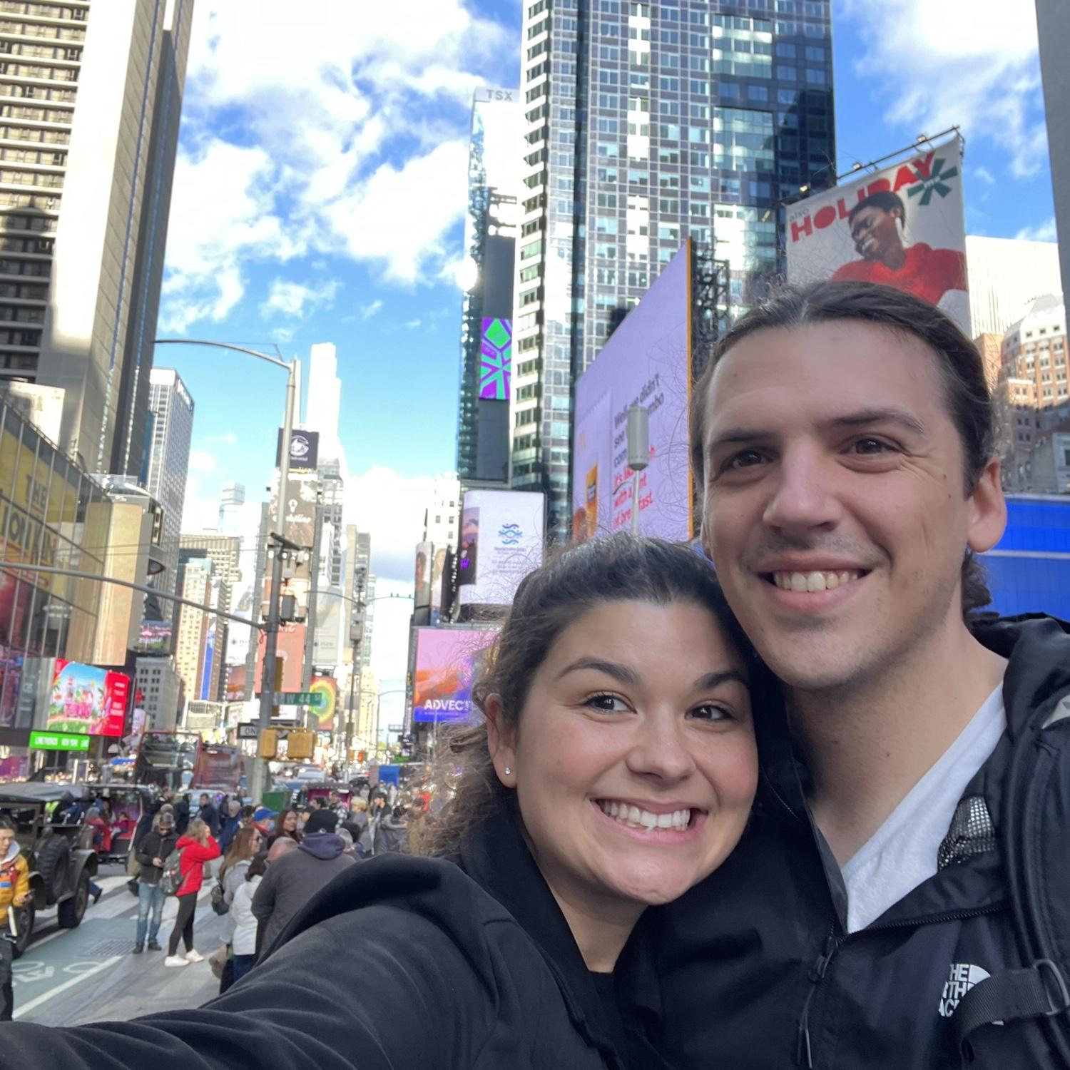 We had the chance to visit New York together in November 2023.