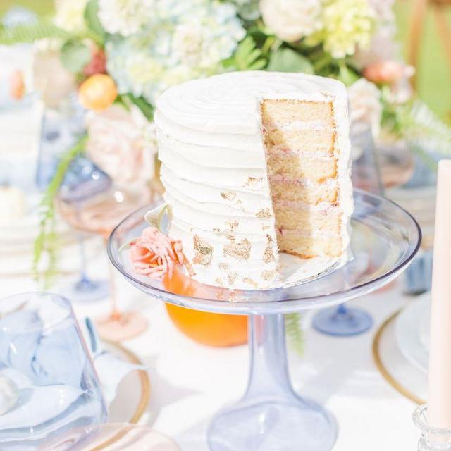 Estelle Cake Stand {Cobalt Blue}