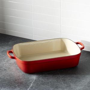 Le Creuset ® Signature 5.25-qt. Cerise Red Roaster
