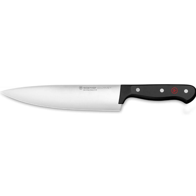 WÜSTHOF 8" Gourmet Chef's Knife, Black