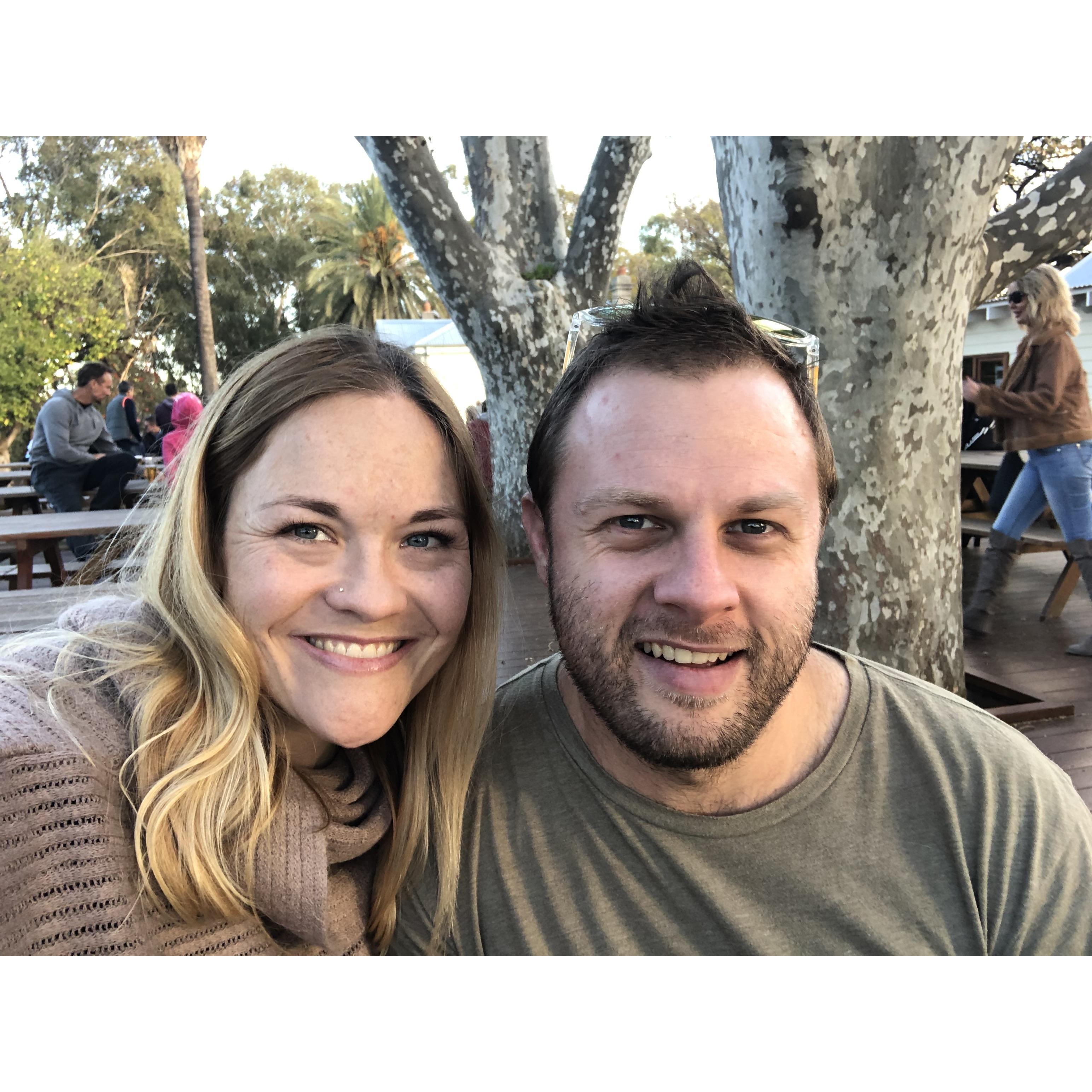 Masonmill Sunday Sesh. Our favourite spot to unwind on the weekend on our way home from returning the kids....