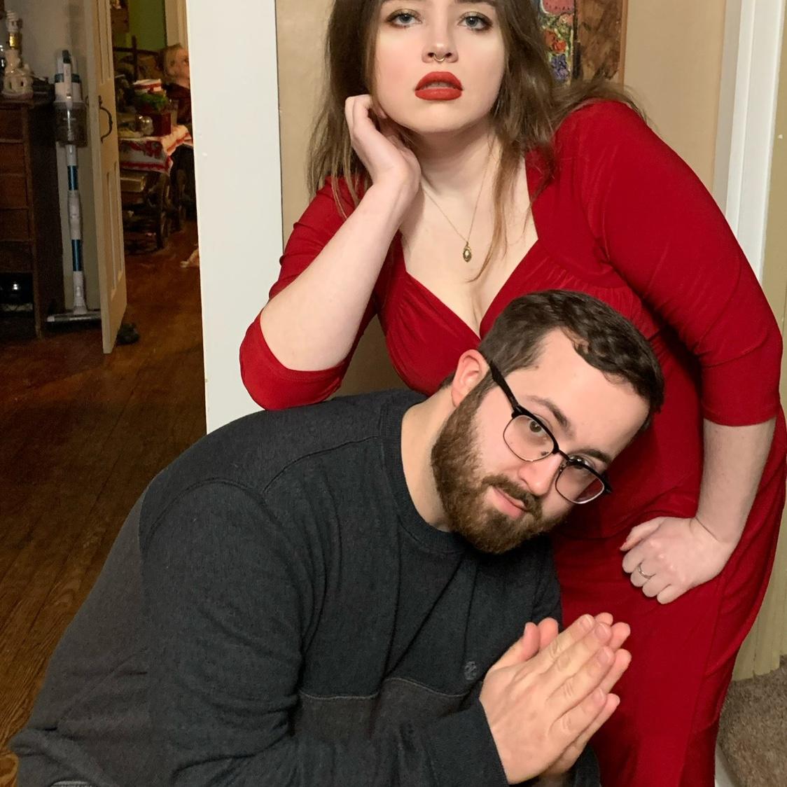 Our first Christmas. Hiram, December 2023.
