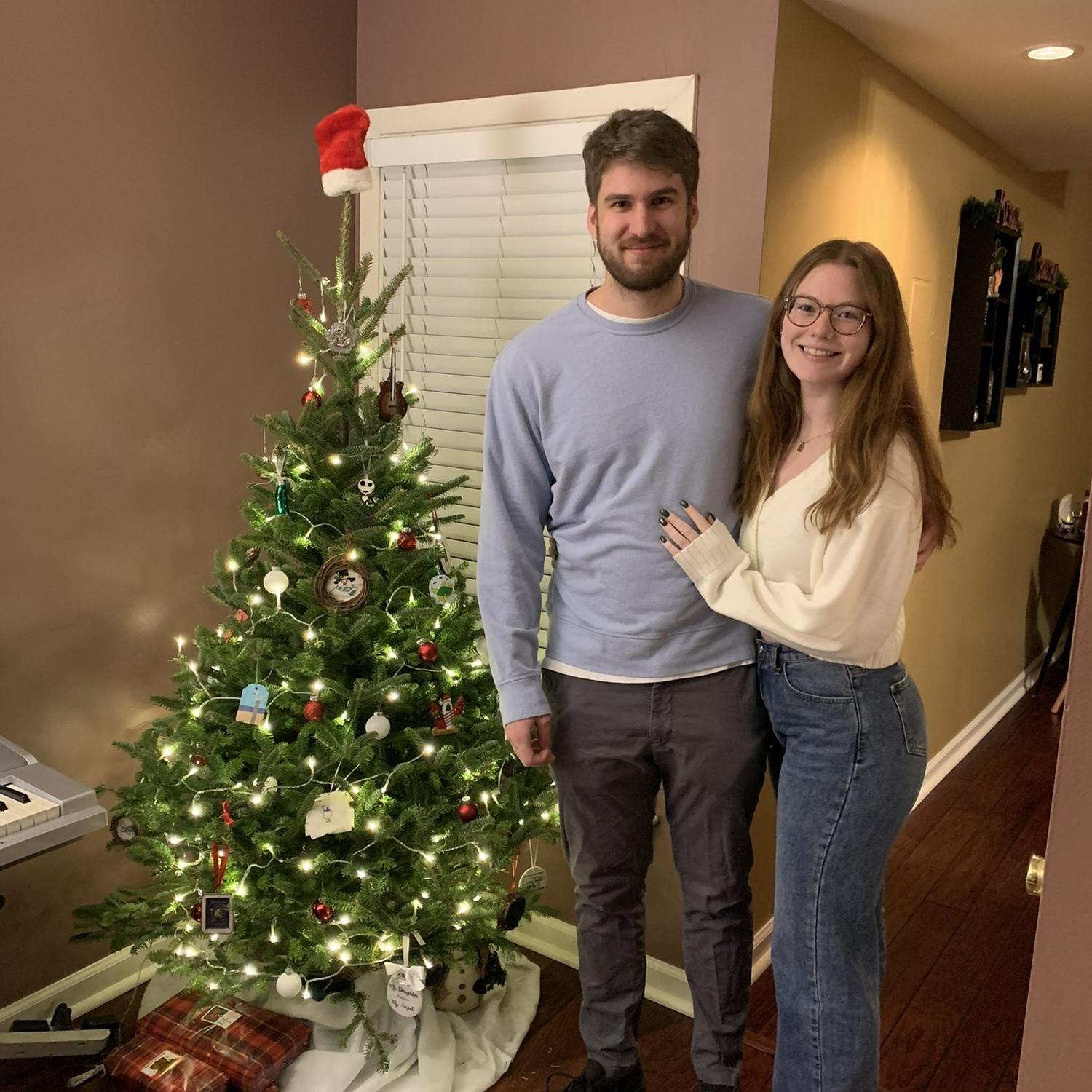 First Christmas in our apartment <3