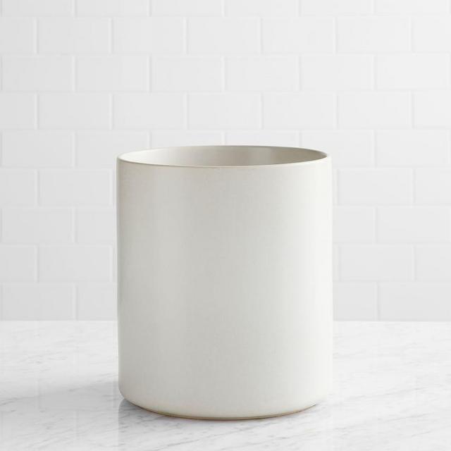 Ivory Mason Trash Can