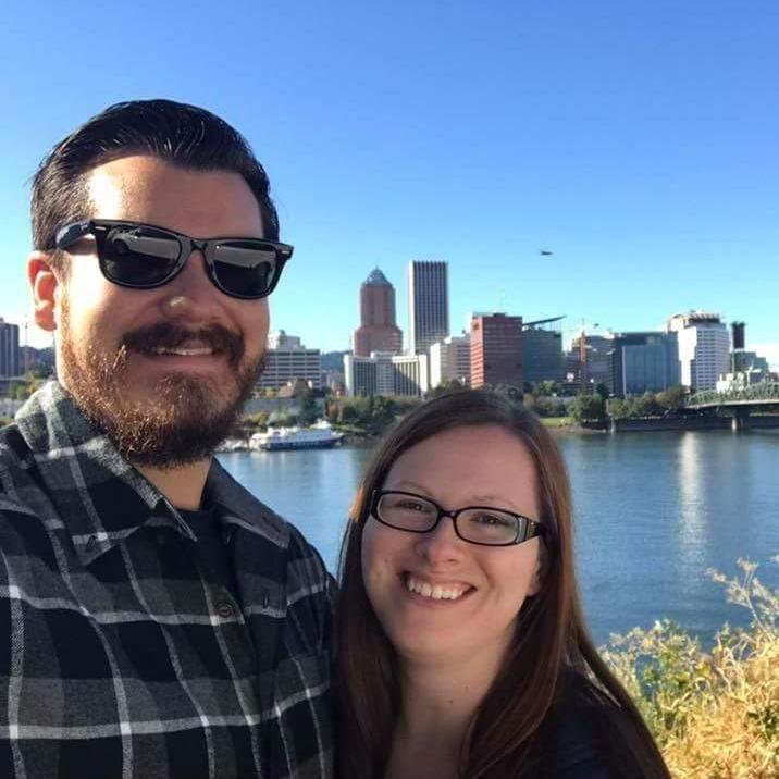 Weekend excursion to Portland.