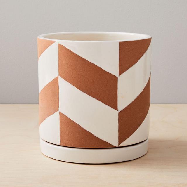 Rio Cache Pots, Zig Zag, Large