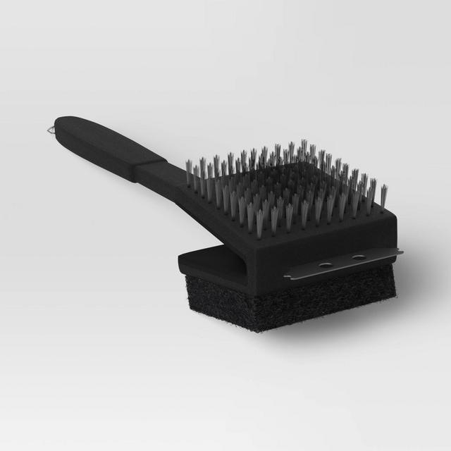 Oversized Dual Grill Brush - Room Essentials™