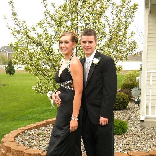 Matthew's senior prom 2010