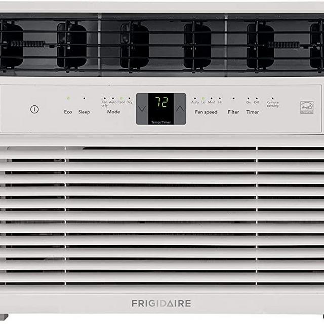 Frigidaire Window-Mounted Room Air Conditioner, 6,000 BTU, in White