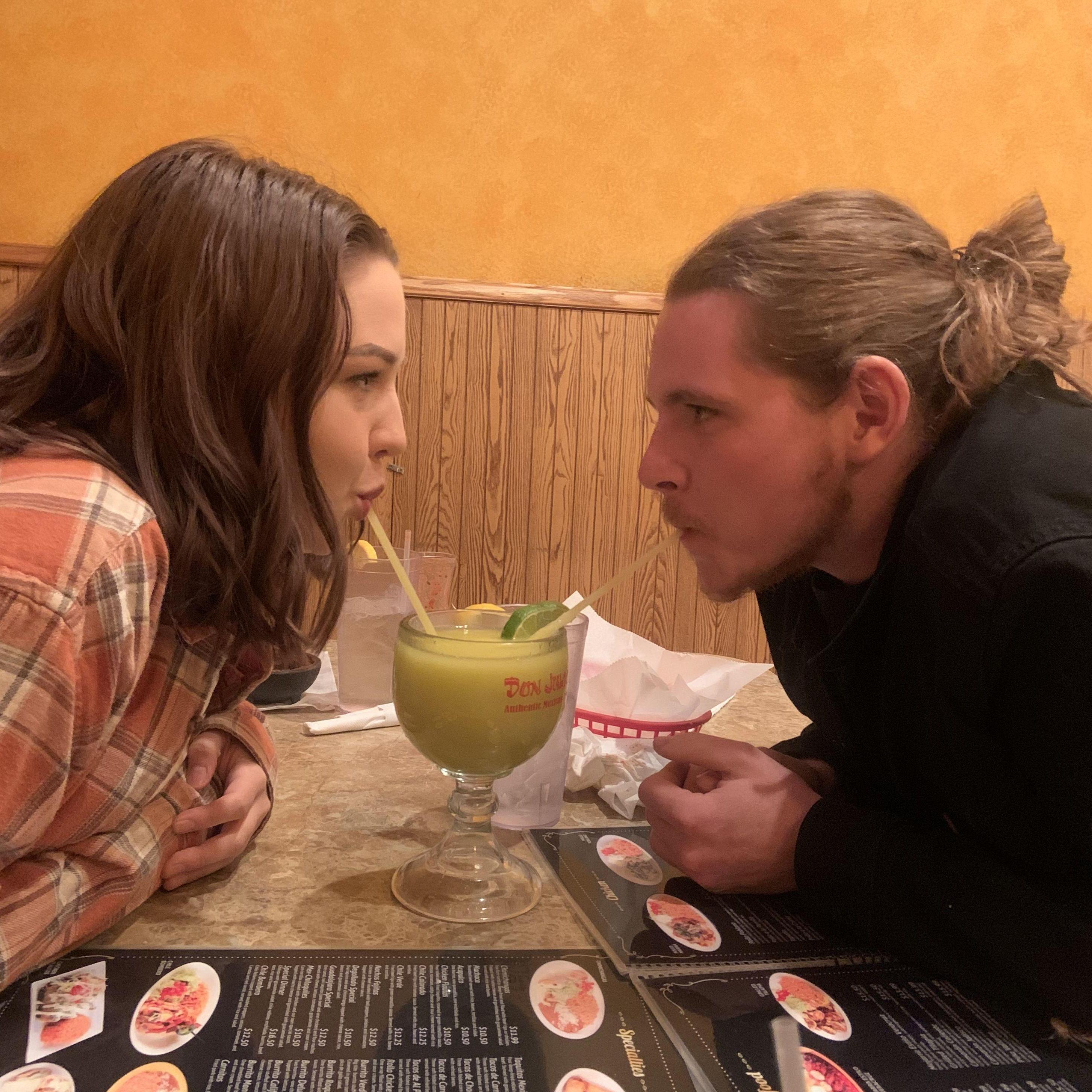 Margaritas for my 21st. birthday