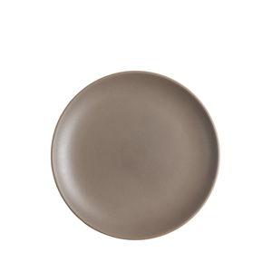 Heath Coupe Line Dinner Plate - Cocoa Fawn