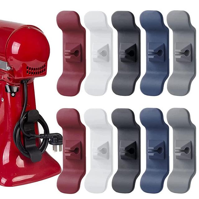 10 PCS Cord Organizer for Appliances, Cord Wrap Cord Holder Cable Organizer, for Mixer, Blender, Coffee Maker, Pressure Cooker and Air Fryer
