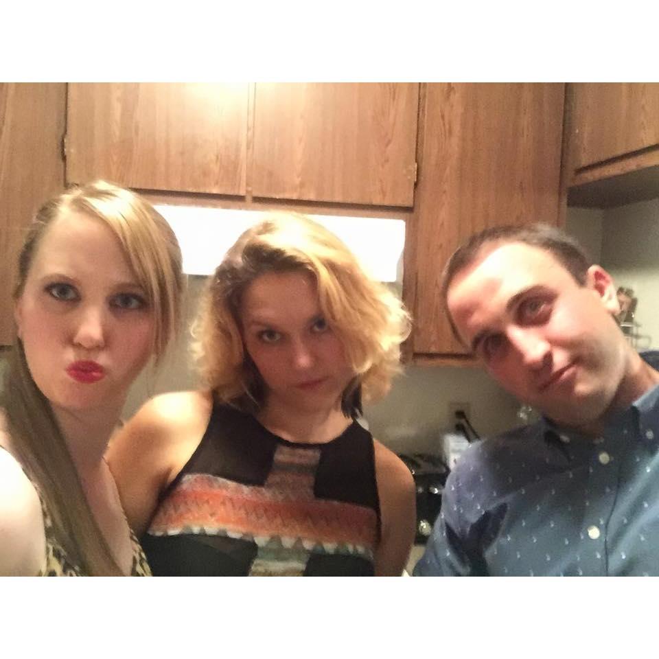 2015 - we had just met a few weeks before. We were just babies!