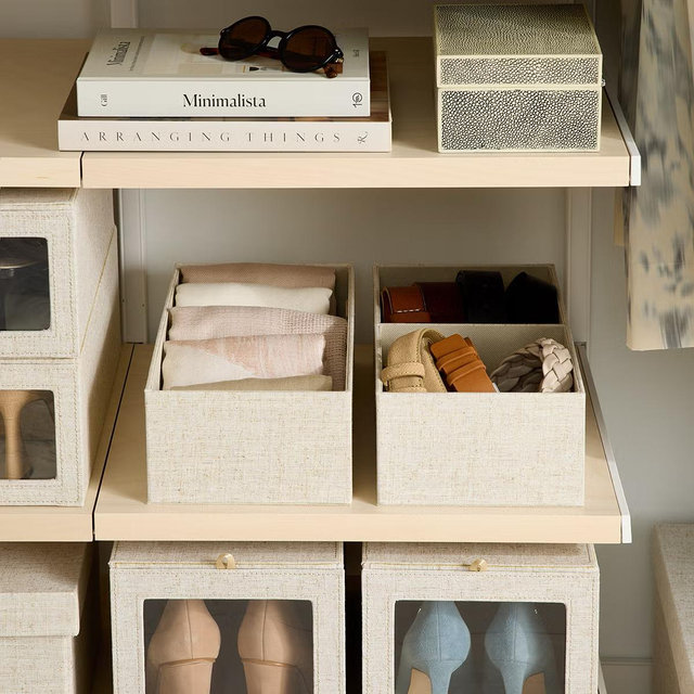 Cambridge Storage Bin - Linen Color