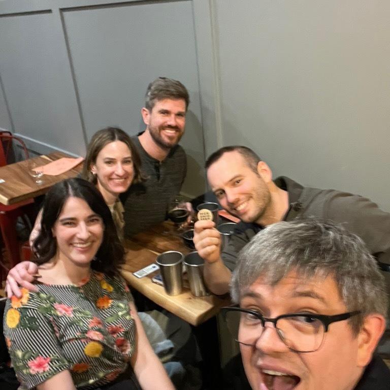 Lookin' for us? We're probably at trivia