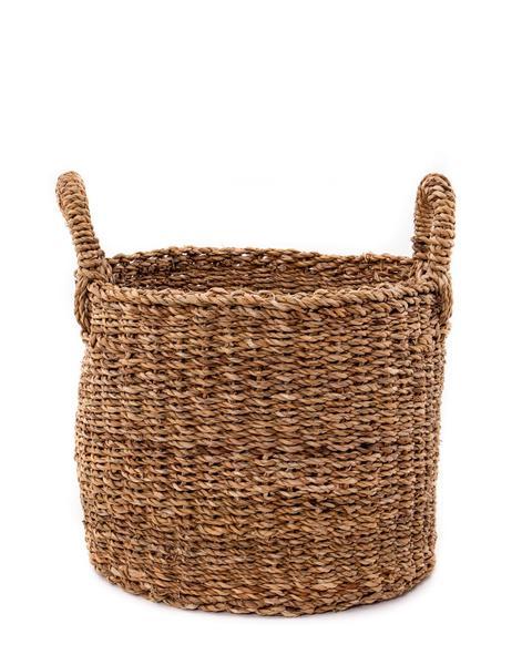 Natural Floor Basket - Round Large