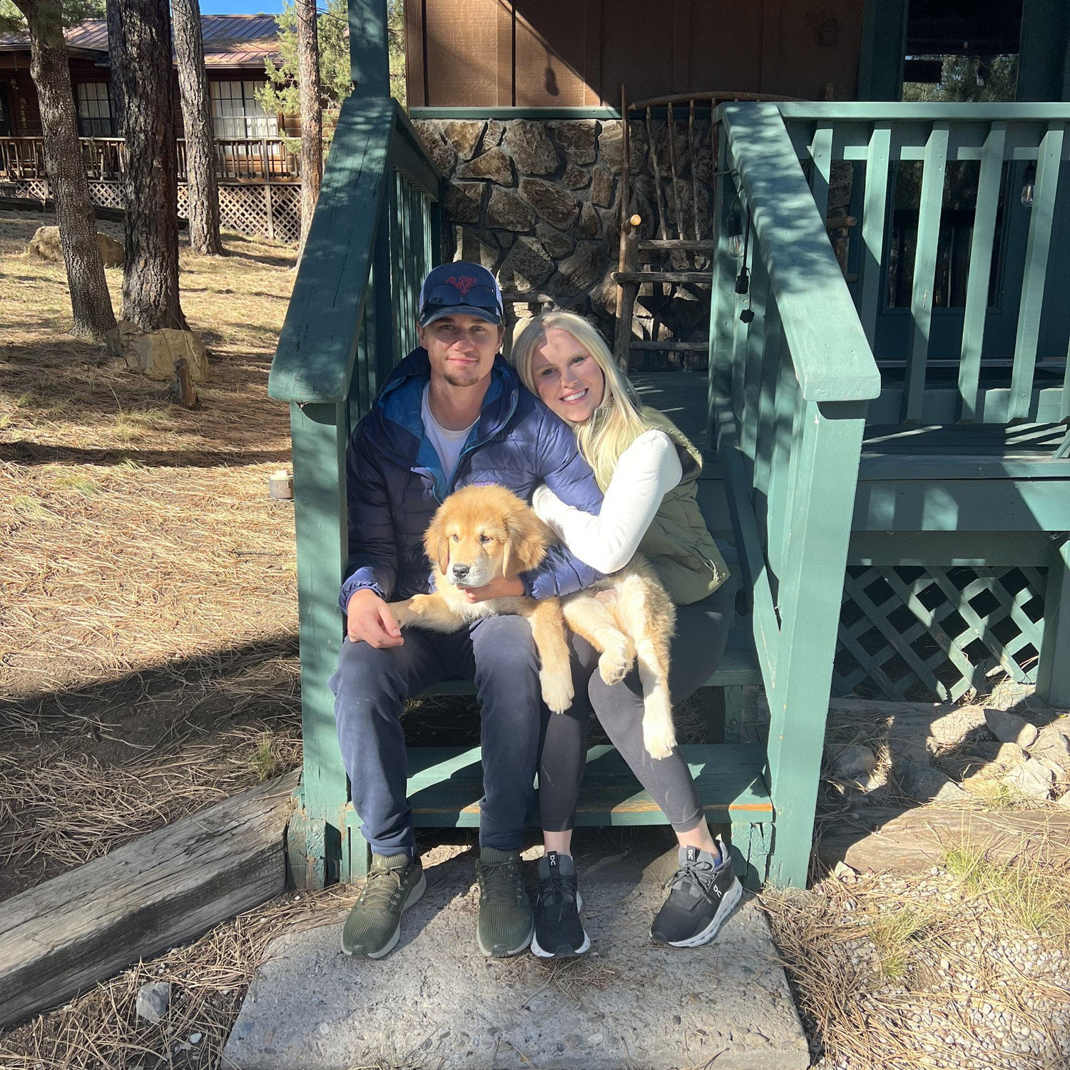First week of Odie in Ruidoso, New Mexico